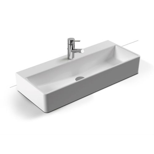 ΝΙΠΤΗΡΑΣ ΚΡΕΜΑΣΤΟΣ Η ΕΠΙΚΑΘΗΜΕΝΟΣ SEREL TETRA 2048 White 80 x 35 cm